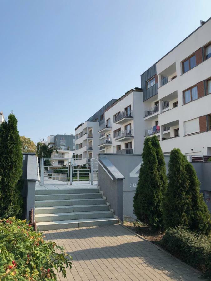 Apartament Morski ชวีโนวิชแจ ภายนอก รูปภาพ